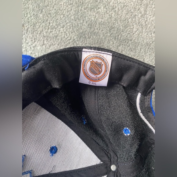 Vintage Rare Jeff Hamilton Full Leather with Embroidery Leafs Hat - Picture 5 of 8